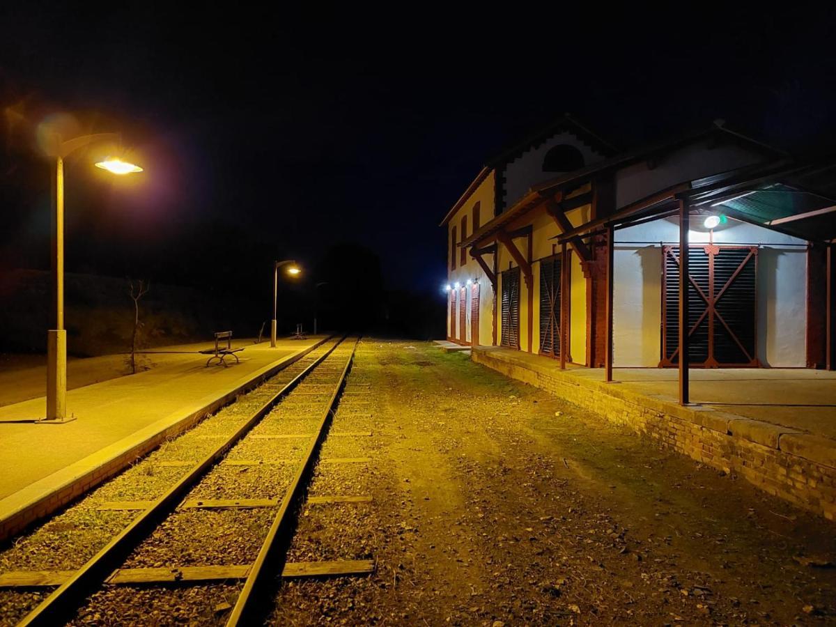 Casa Rural Estacion Del Soldado Villanueva del Duque Exteriör bild